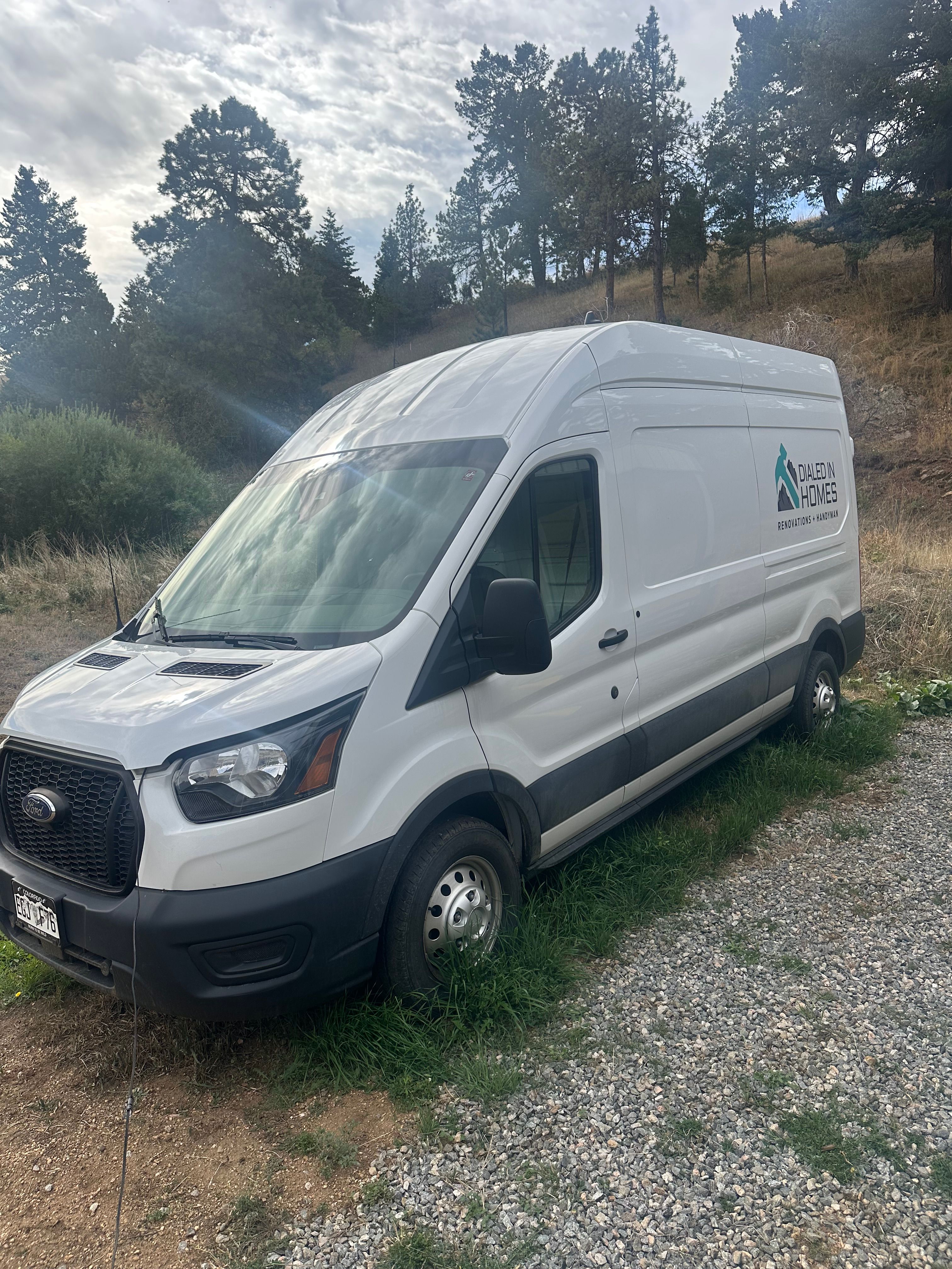 Used 2022 Ford Transit 250 148 High Roof AWD image 1