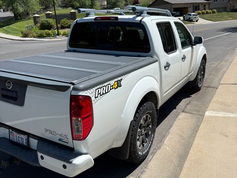 Used 2019 Nissan Frontier PRO-4X w/ Pro-4x Luxury Package AWD/4WD image 8