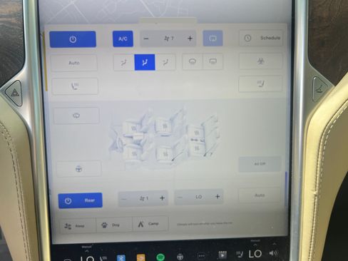 Used 2017 Tesla Model X 90D image 20