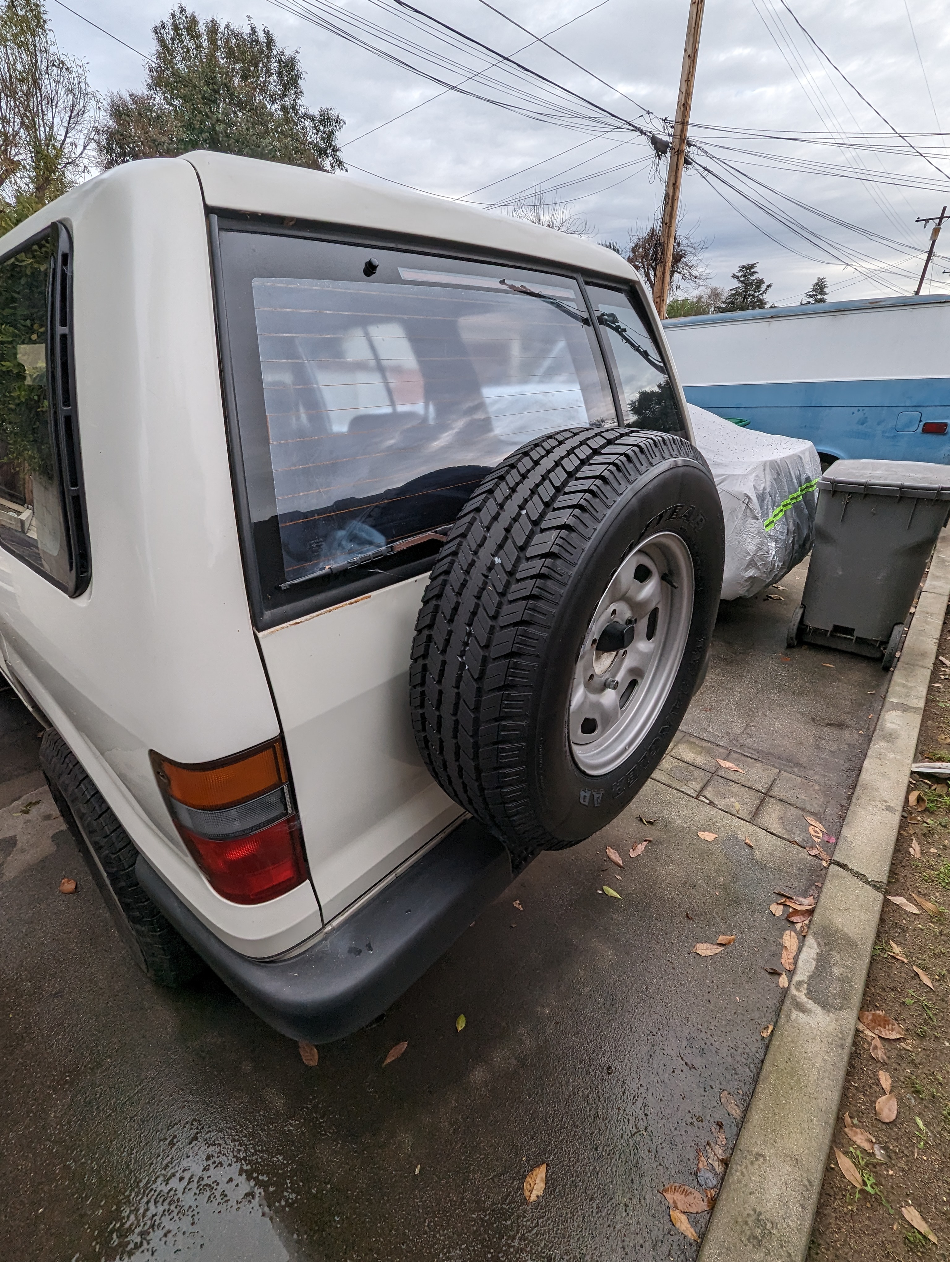 Used 1994 Isuzu Trooper S AWD/4WD image 9