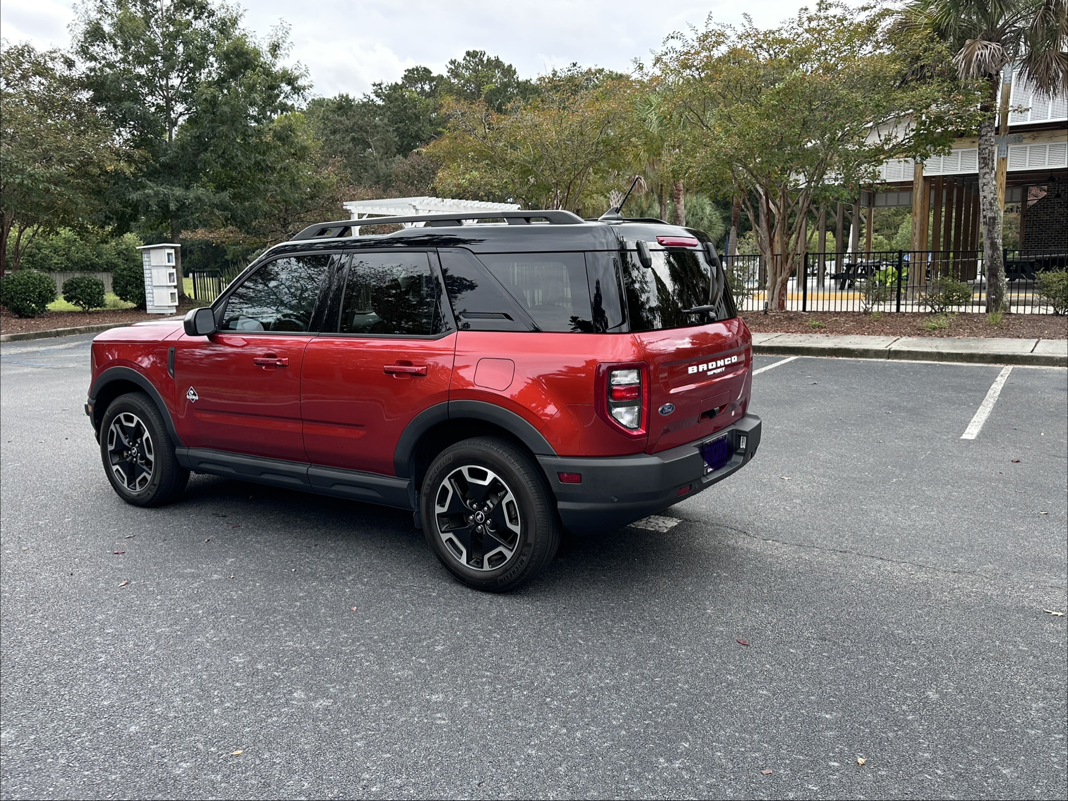 Used 2024 Ford Bronco Sport Outer Banks w/ Tech Package AWD/4WD image 5