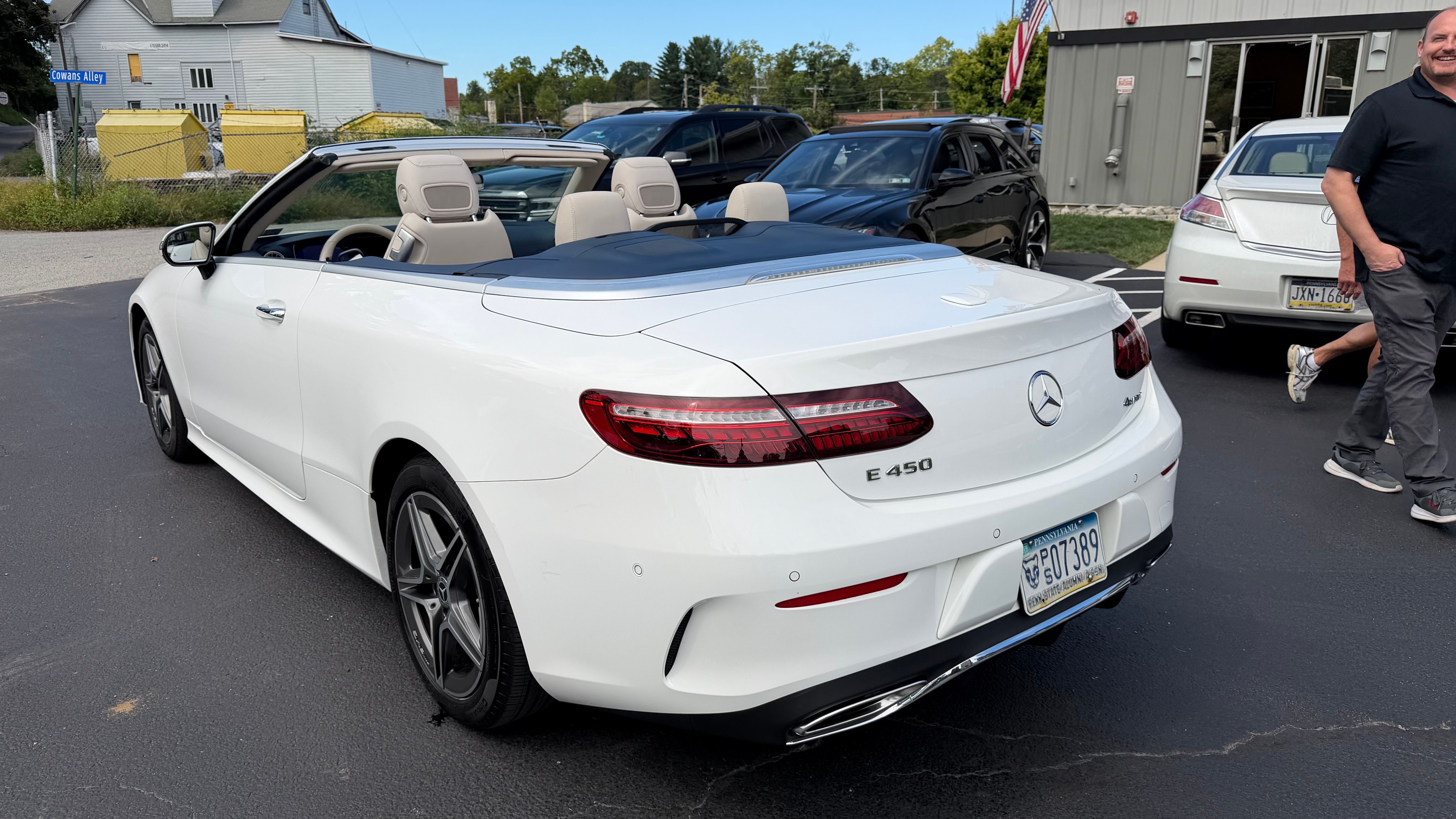 Used 2021 Mercedes-Benz E 450 4MATIC Cabriolet image 6