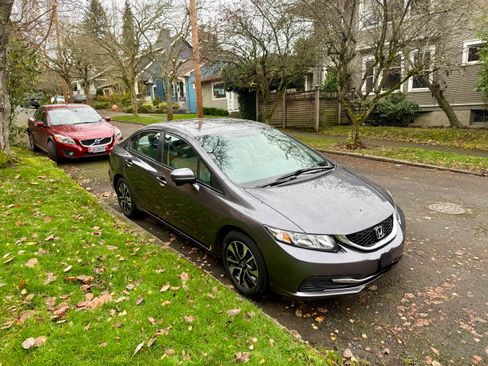 Used 2014 Honda Civic EX image 1