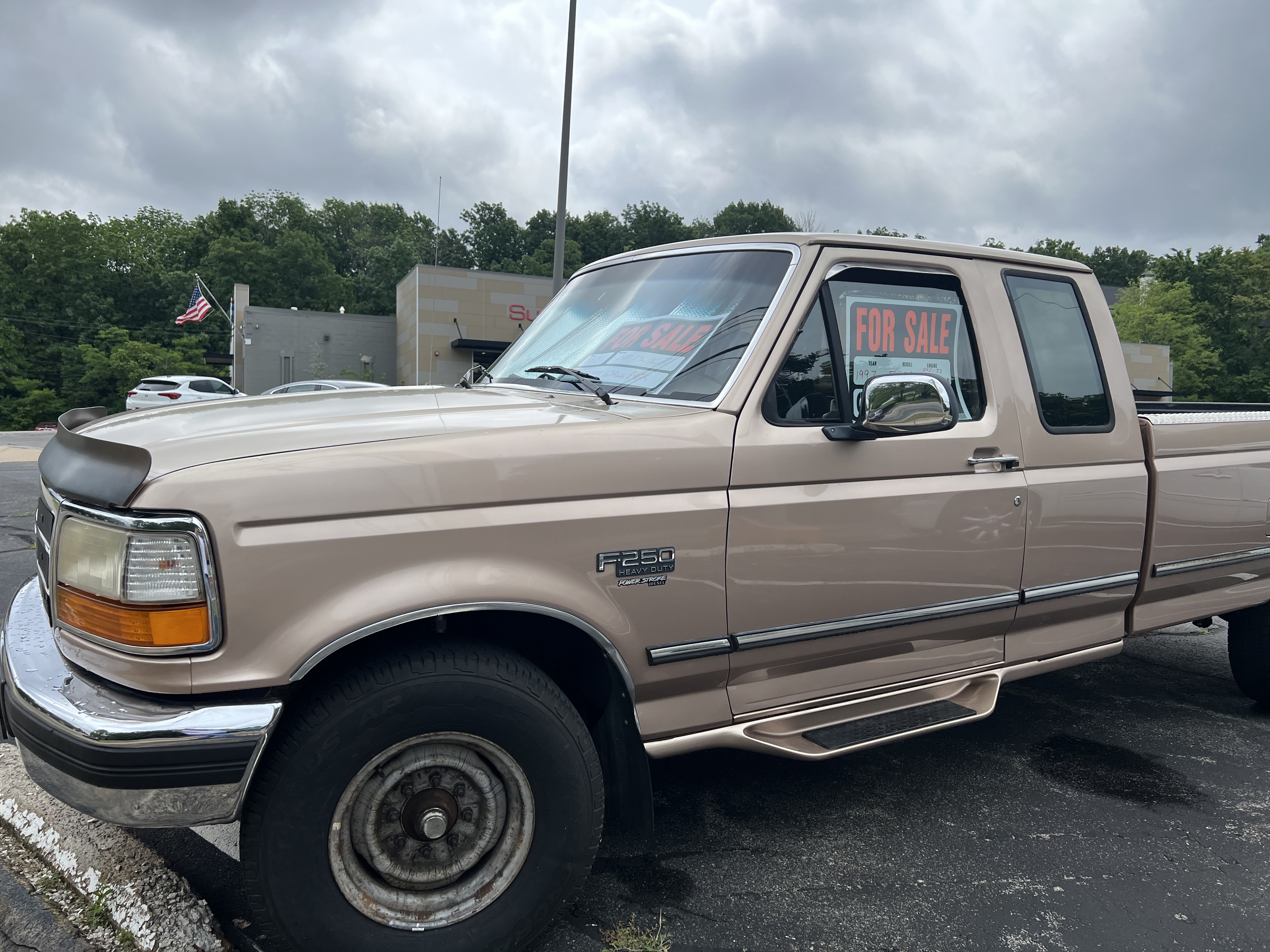 Used 1997 Ford F250 2WD SuperCab Heavy Duty image 5