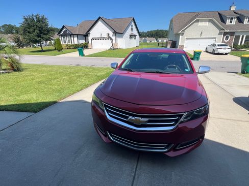Used 2014 Chevrolet Impala LTZ FWD image 2