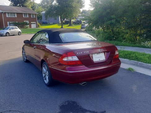 Used 2007 Mercedes-Benz CLK 350 Cabriolet image 4