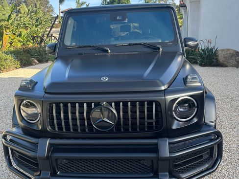 Used 2021 Mercedes-Benz G 63 AMG G 63 AMG Sport Utility 4D image 1