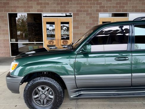 Used 2000 Lexus LX 470 4WD image 4