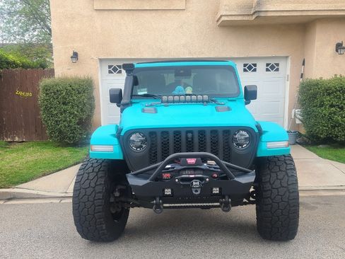 Used 2021 Jeep Wrangler Unlimited Rubicon image 4