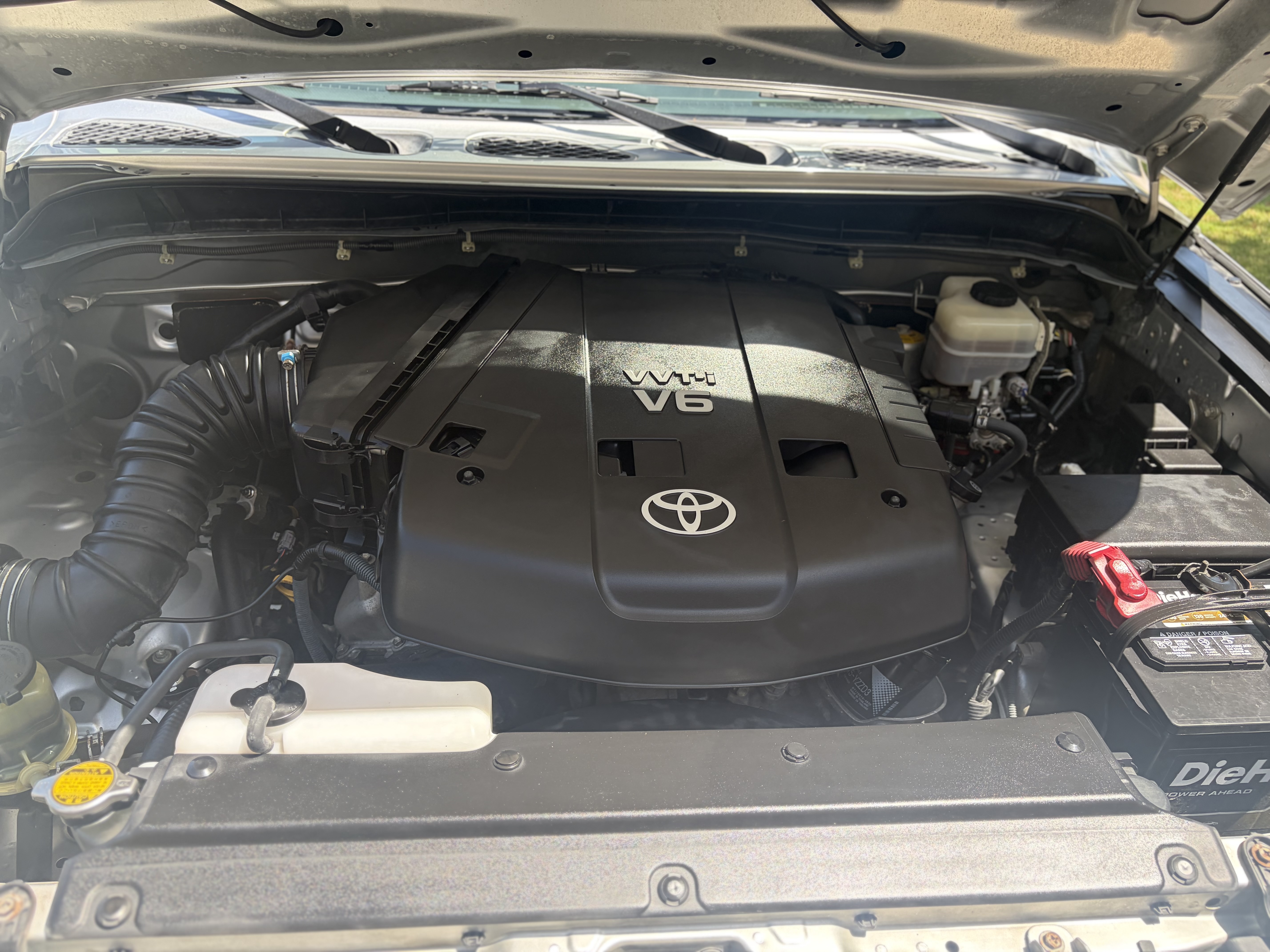 Used 2008 Toyota FJ Cruiser 4WD image 12