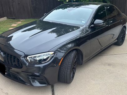 Used 2022 Mercedes-Benz E 53 AMG 4MATIC Sedan