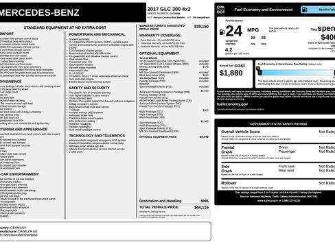 Used 2017 Mercedes-Benz GLC 300 image 18