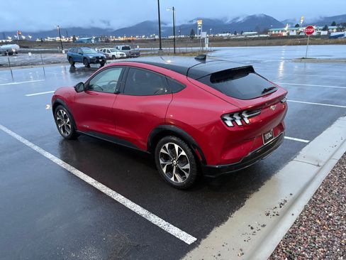 Used 2021 Ford Mustang Mach-E Premium AWD/4WD image 4