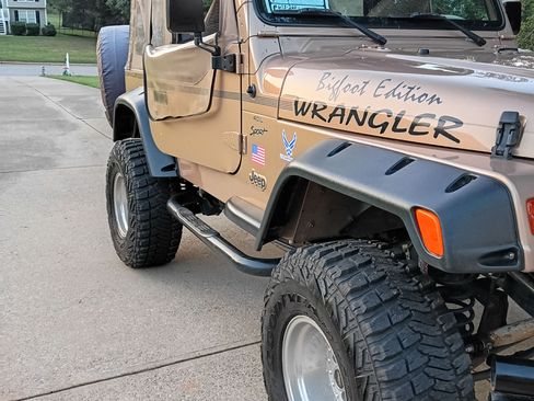 Used 1999 Jeep Wrangler Sport AWD/4WD image 26