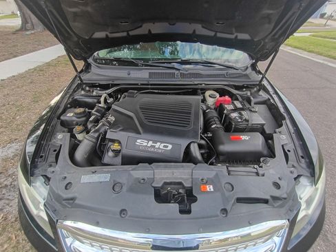 Used 2011 Ford Taurus SHO w/ 401A Rapid Spec Order Code AWD/4WD image 6