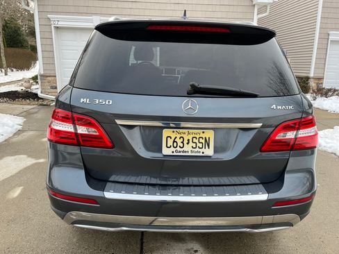Used 2012 Mercedes-Benz ML 350 ML 350 4MATIC Sport Utility 4D image 8