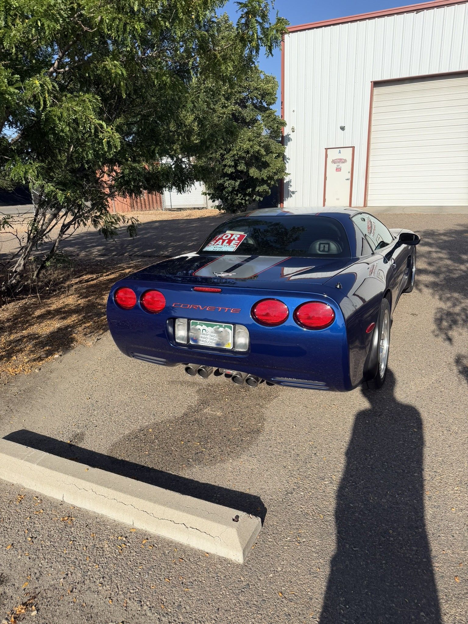 Used 2004 Chevrolet Corvette Z06 w/ Z06 Preferred Equipment Group RWD image 19
