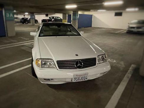 Used 1998 Mercedes-Benz SL 500 image 8
