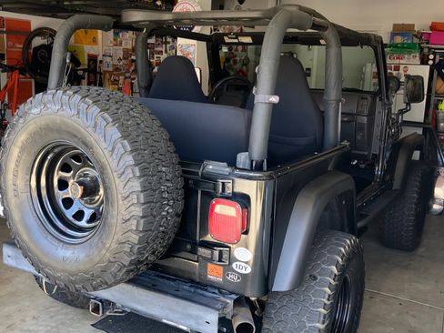 Used 2000 Jeep Wrangler Sport AWD/4WD image 6