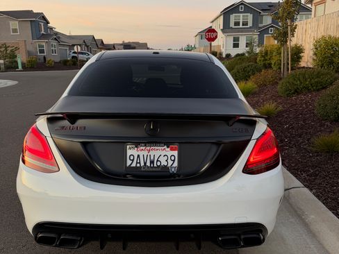 Used 2019 Mercedes-Benz C 63 AMG Sedan image 8