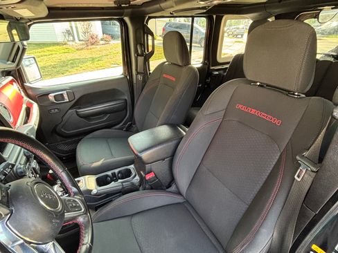Used 2021 Jeep Wrangler Unlimited Rubicon AWD/4WD image 13