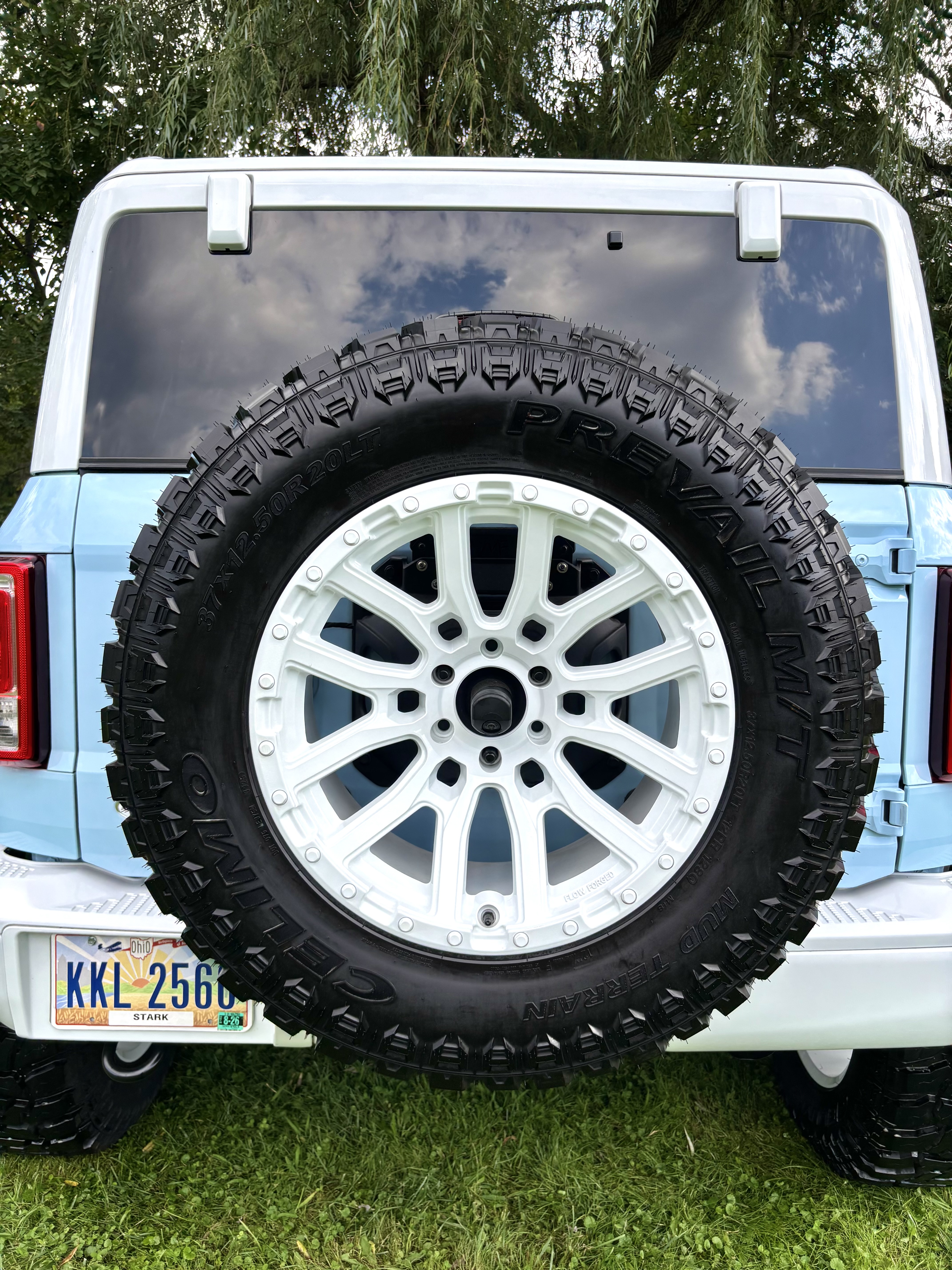Used 2025 Ford Bronco Heritage Edition AWD/4WD image 11