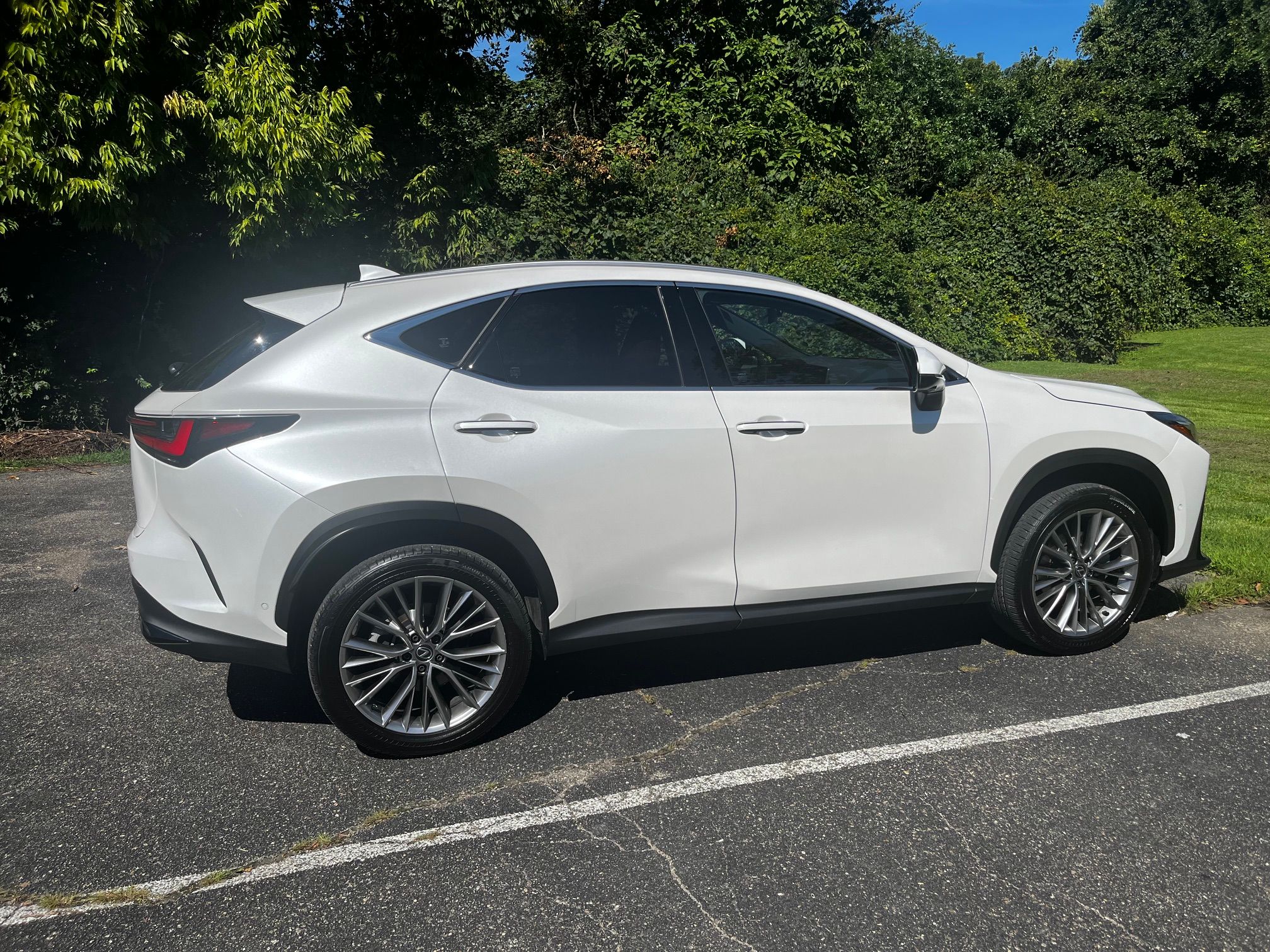 Used 2024 Lexus NX 350h AWD w/ Vision Package image 5