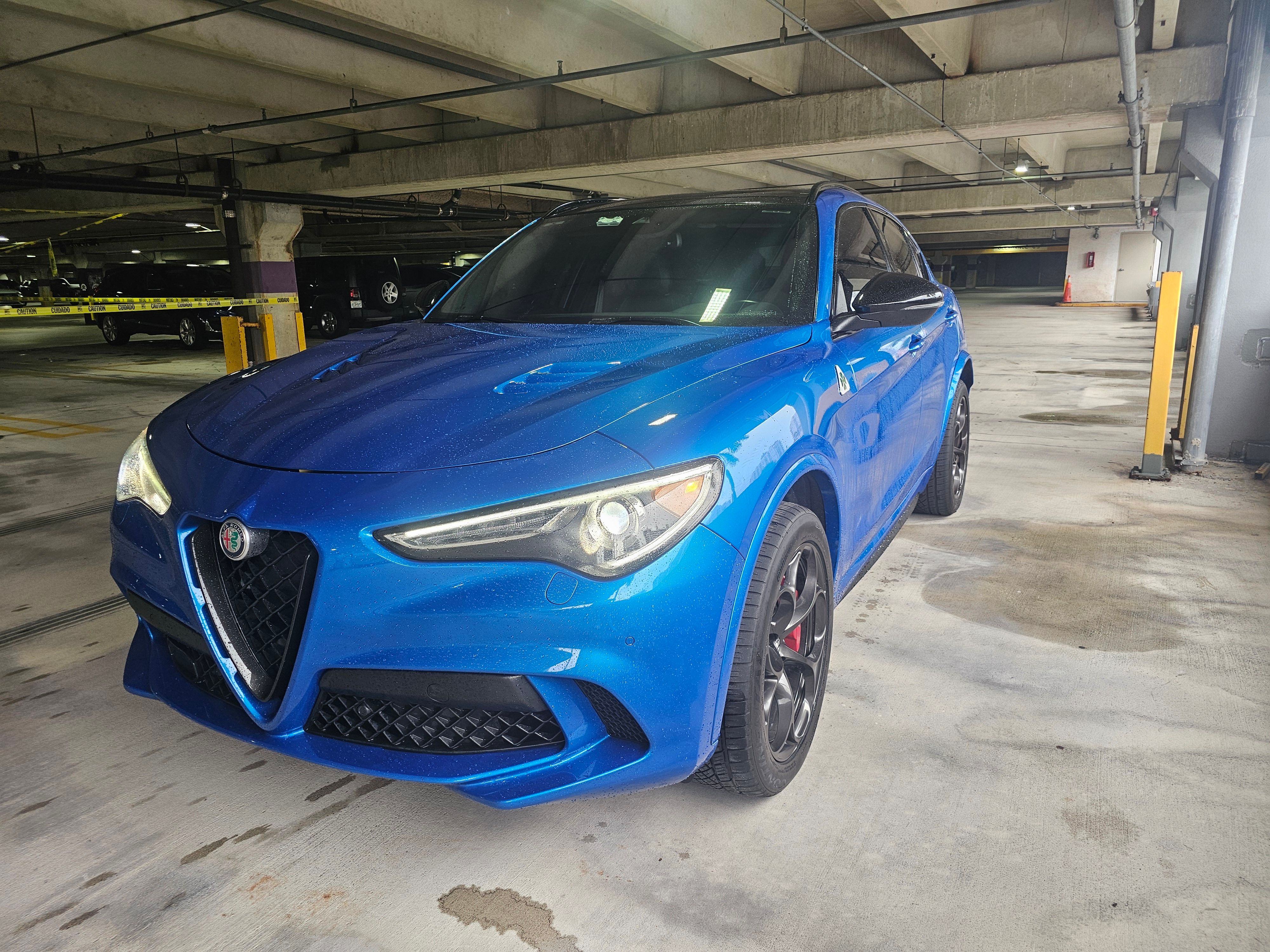 Used 2022 Alfa Romeo Stelvio Quadrifoglio w/ Active Assist Plus Package AWD/4WD image 1