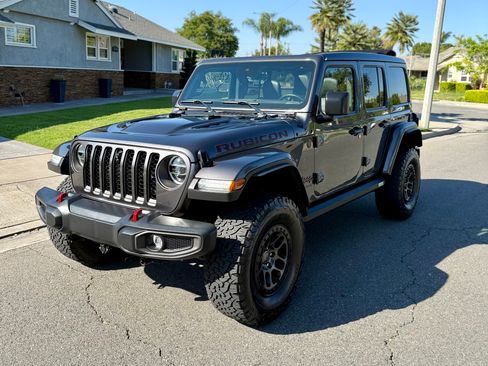 Used 2022 Jeep Wrangler Unlimited Rubicon w/ Xtreme Recon 35" Tire Package AWD/4WD image 1