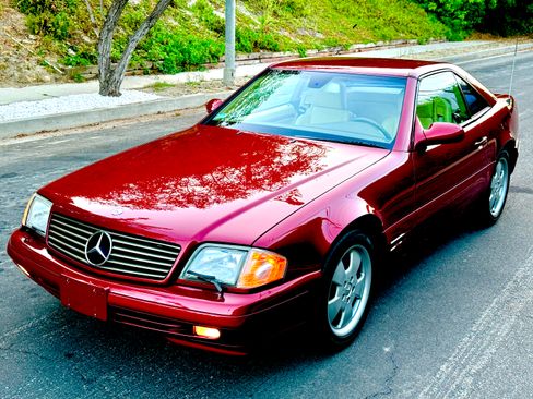 Used 1999 Mercedes-Benz SL 500 image 2