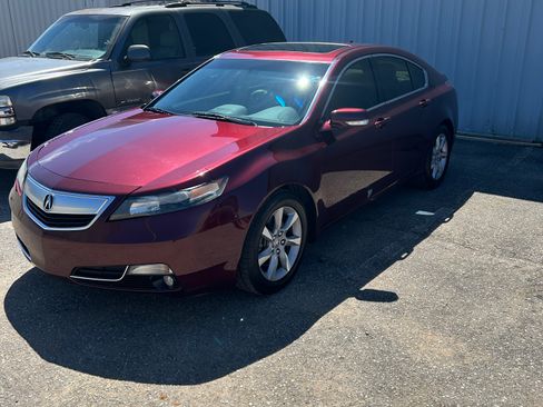 Used 2012 Acura TL Sedan 4D image 1