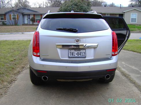 Used 2014 Cadillac SRX Luxury w/ Driver Awareness Package FWD image 9