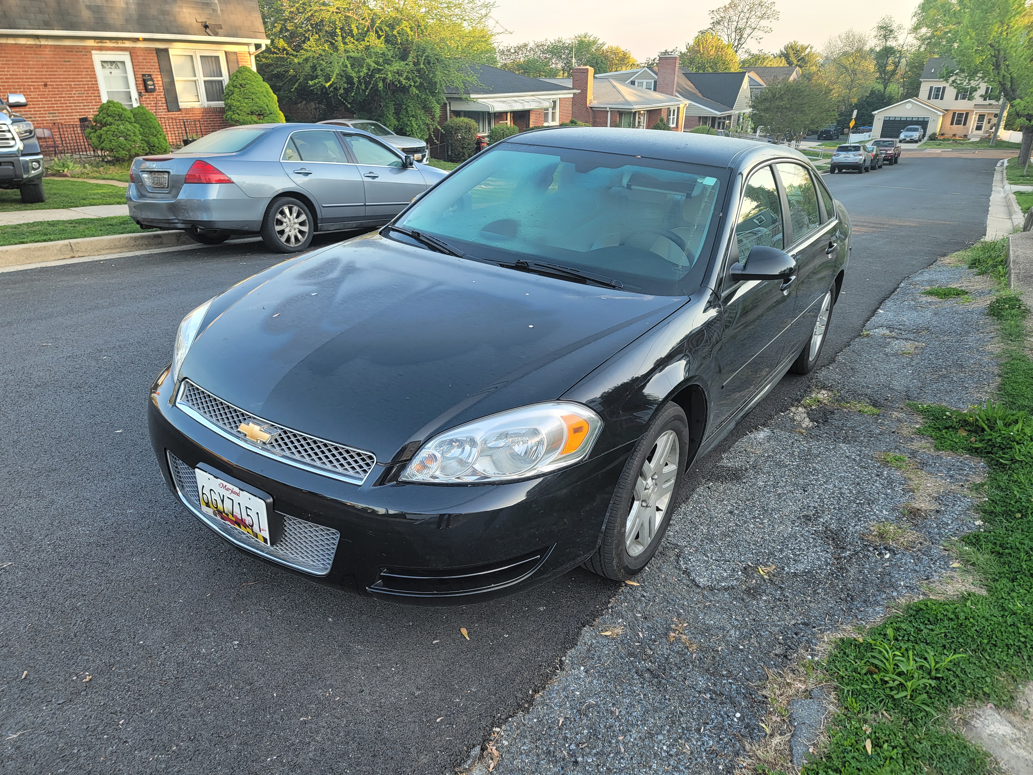 Used 2016 Chevrolet Impala LT FWD image 4
