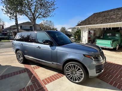 Used 2019 Land Rover Range Rover Long Wheelbase Supercharged