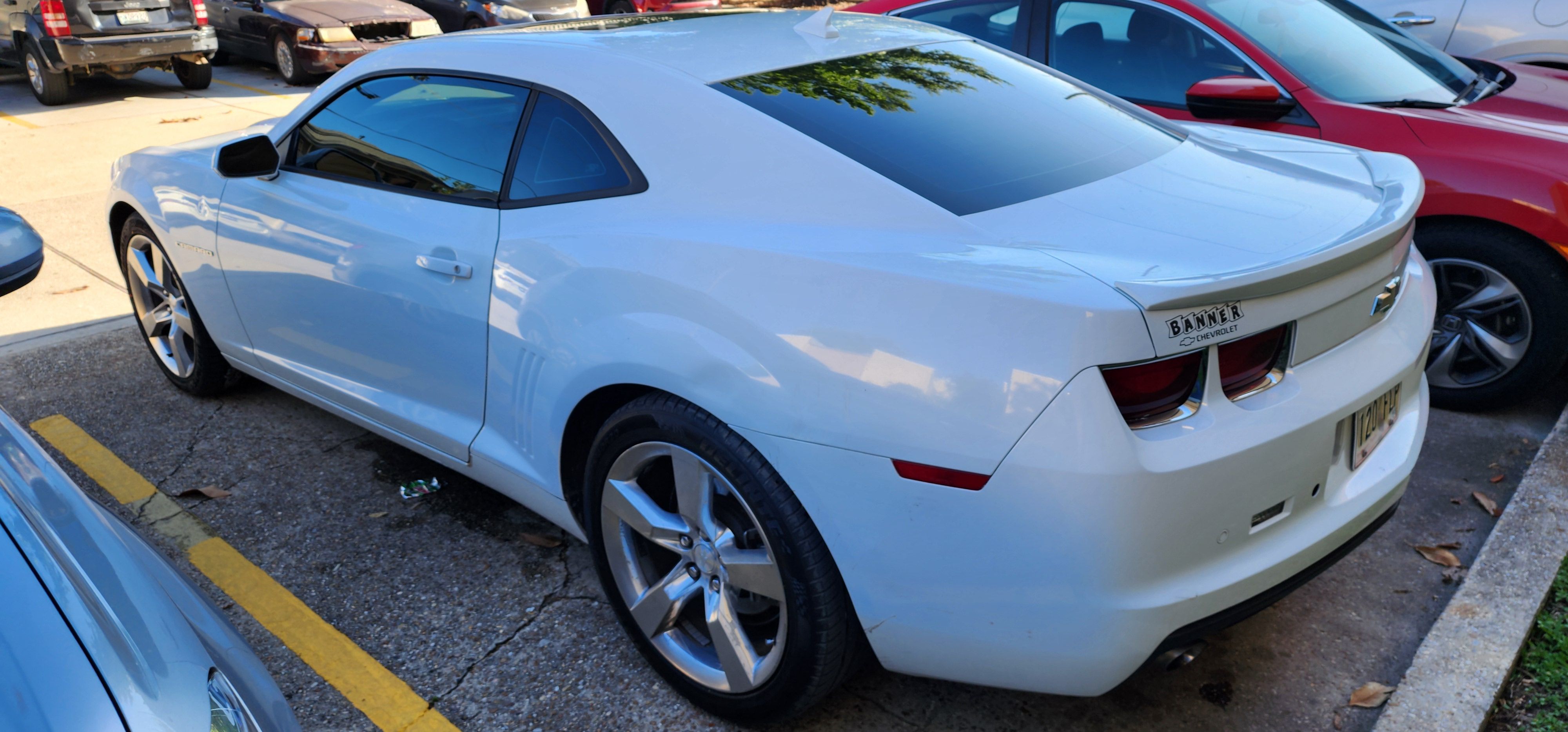 Used 2012 Chevrolet Camaro LT w/ RS Package RWD image 9