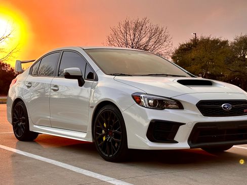 Used 2021 Subaru WRX STI w/ Popular Package #3 (IZT) AWD/4WD image 1