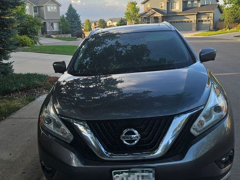 Used 2017 Nissan Murano SL w/ SL Technology Package AWD/4WD image 17