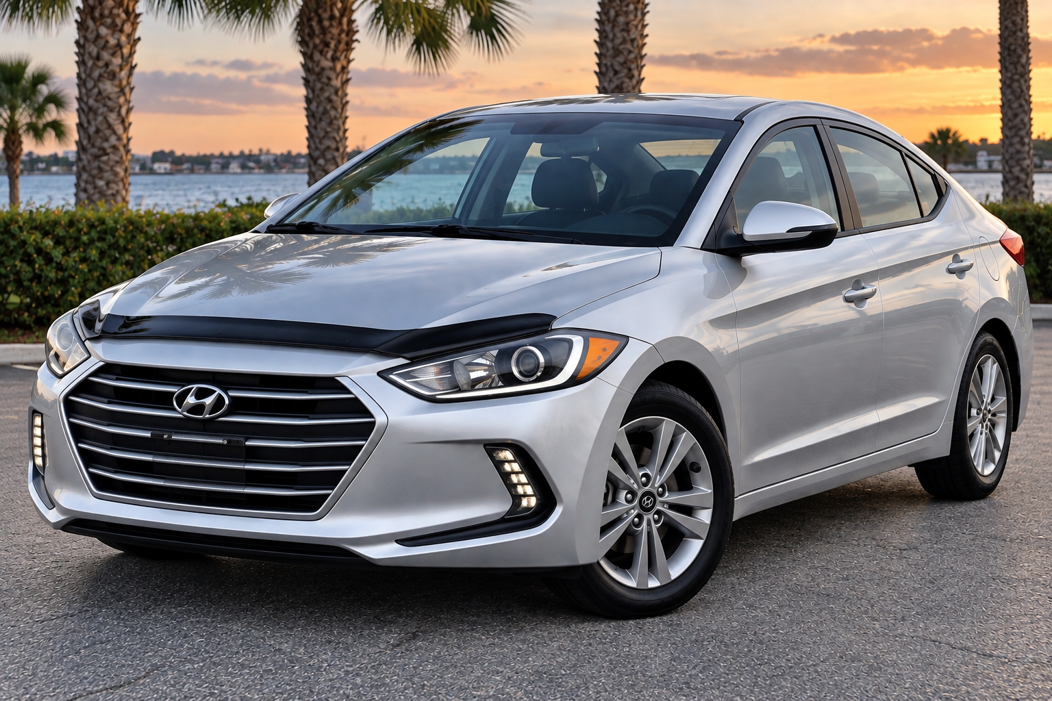 Used 2017 Hyundai Elantra SE FWD image 1