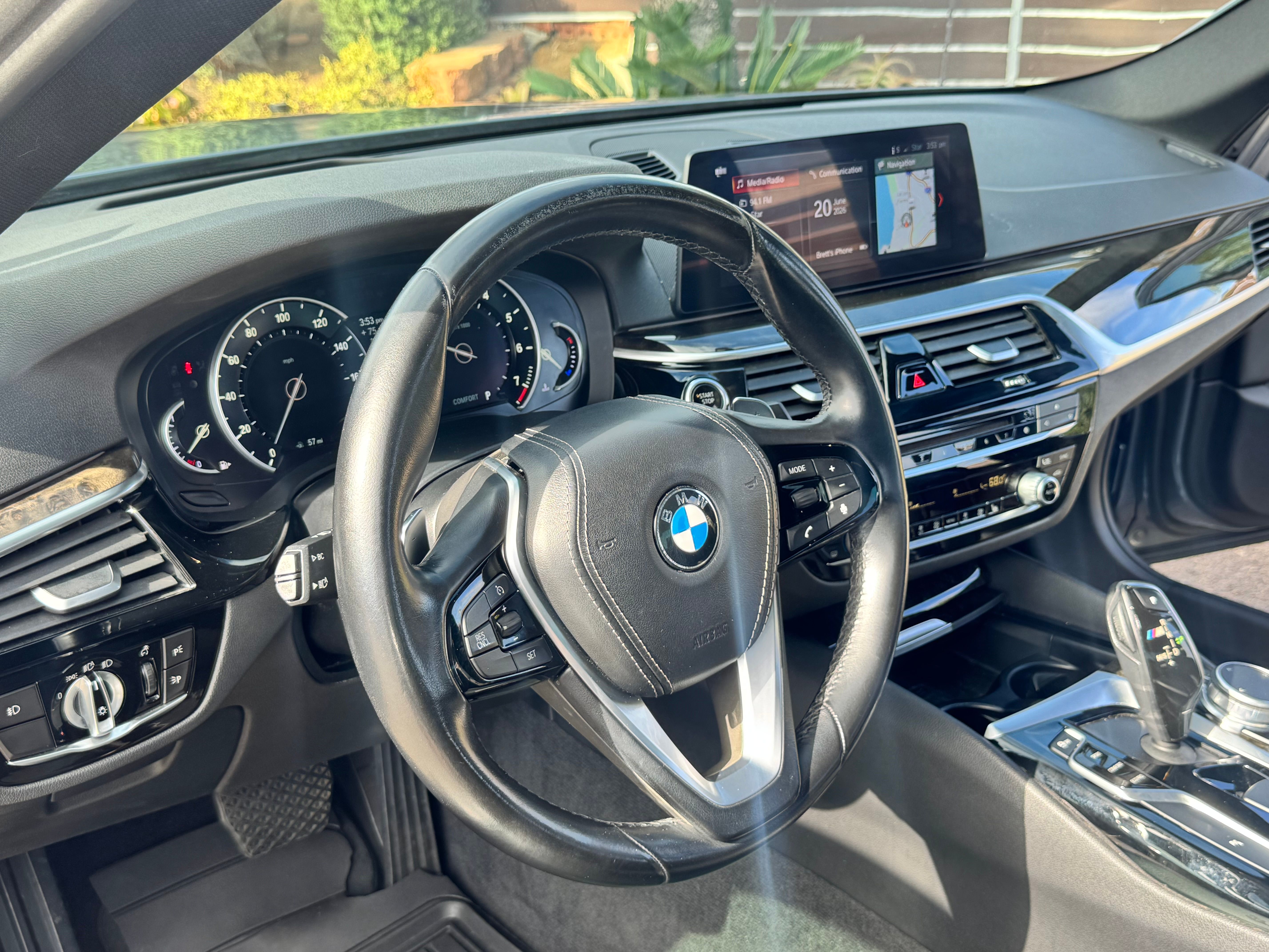 Used 2017 BMW 540i RWD image 8