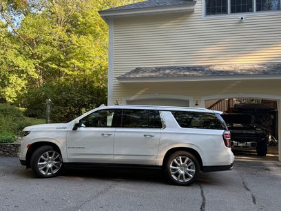 Used 2021 Chevrolet Suburban High Country