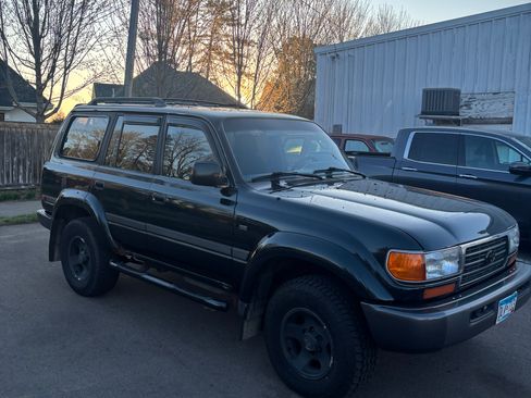 Used 1997 Toyota Land Cruiser AWD/4WD image 11