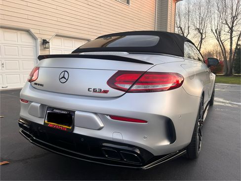Used 2019 Mercedes-Benz C 63 AMG S image 9