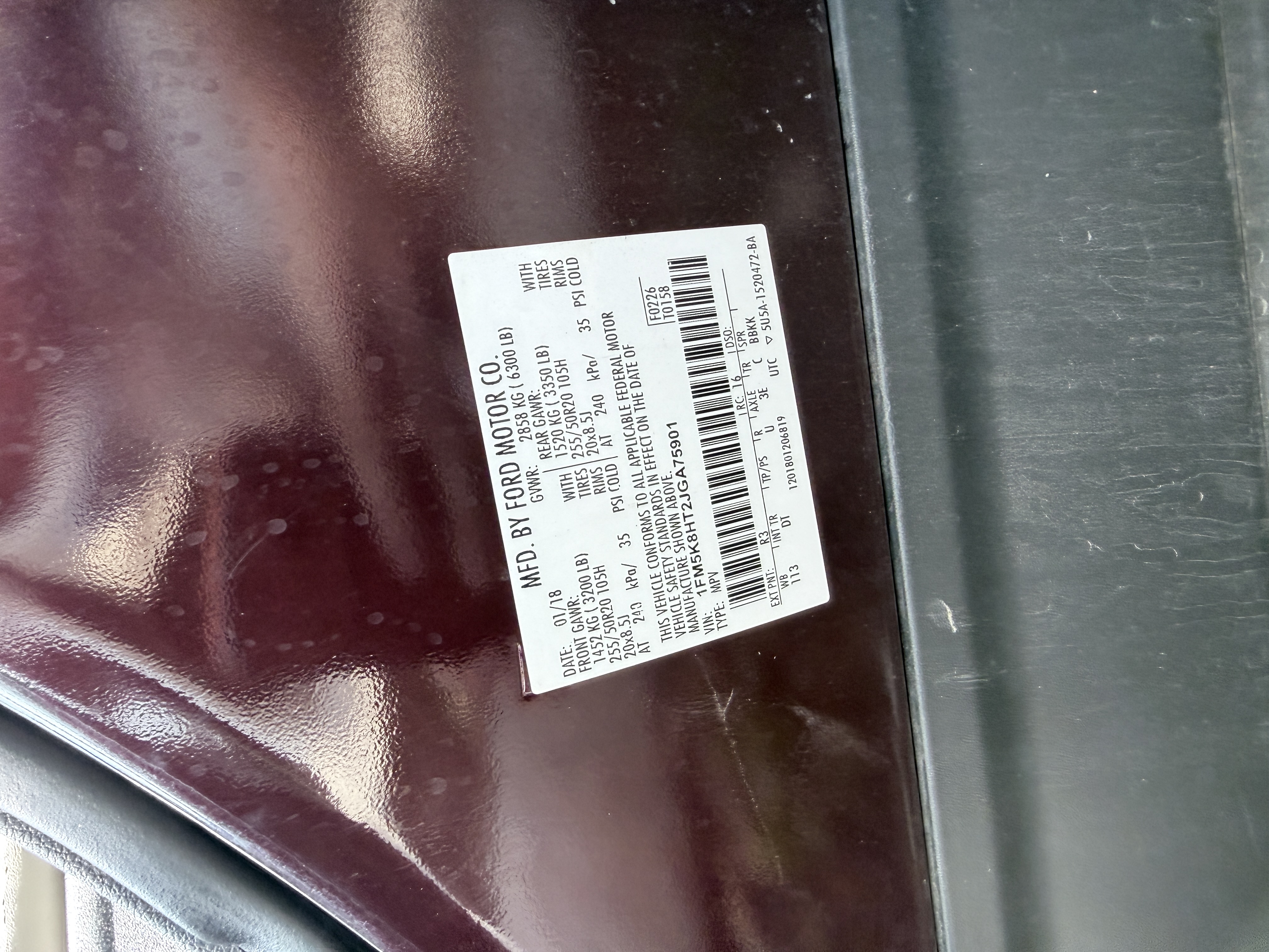 Used 2018 Ford Explorer Platinum AWD/4WD image 29