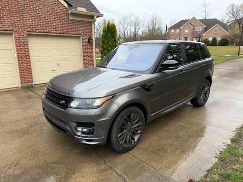 Used 2016 Land Rover Range Rover Sport HST AWD/4WD image 4