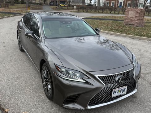 Used 2018 Lexus LS 500 AWD image 12