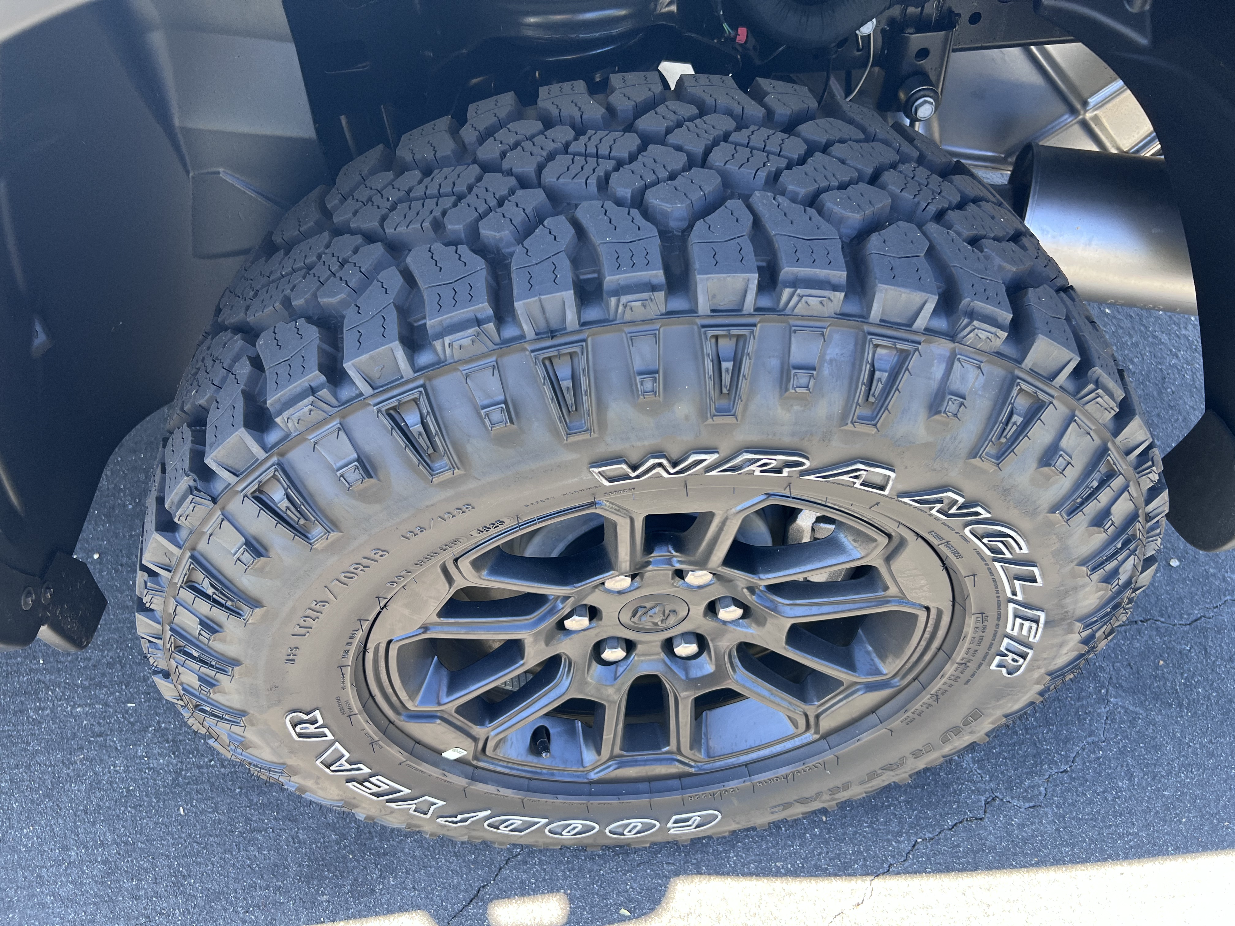 Used 2026 RAM 1500 Rebel w/ Rebel Level 2 Equipment Group AWD/4WD image 17