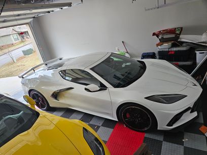 Used 2025 Chevrolet Corvette Stingray Preferred Cpe w/ Z51 Performance Package