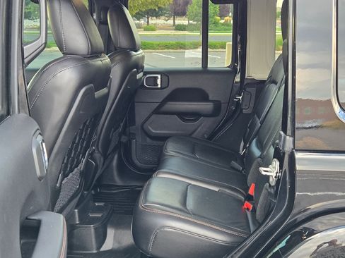 Used 2022 Jeep Wrangler Unlimited Rubicon 392 w/ Trailer Tow Package image 19