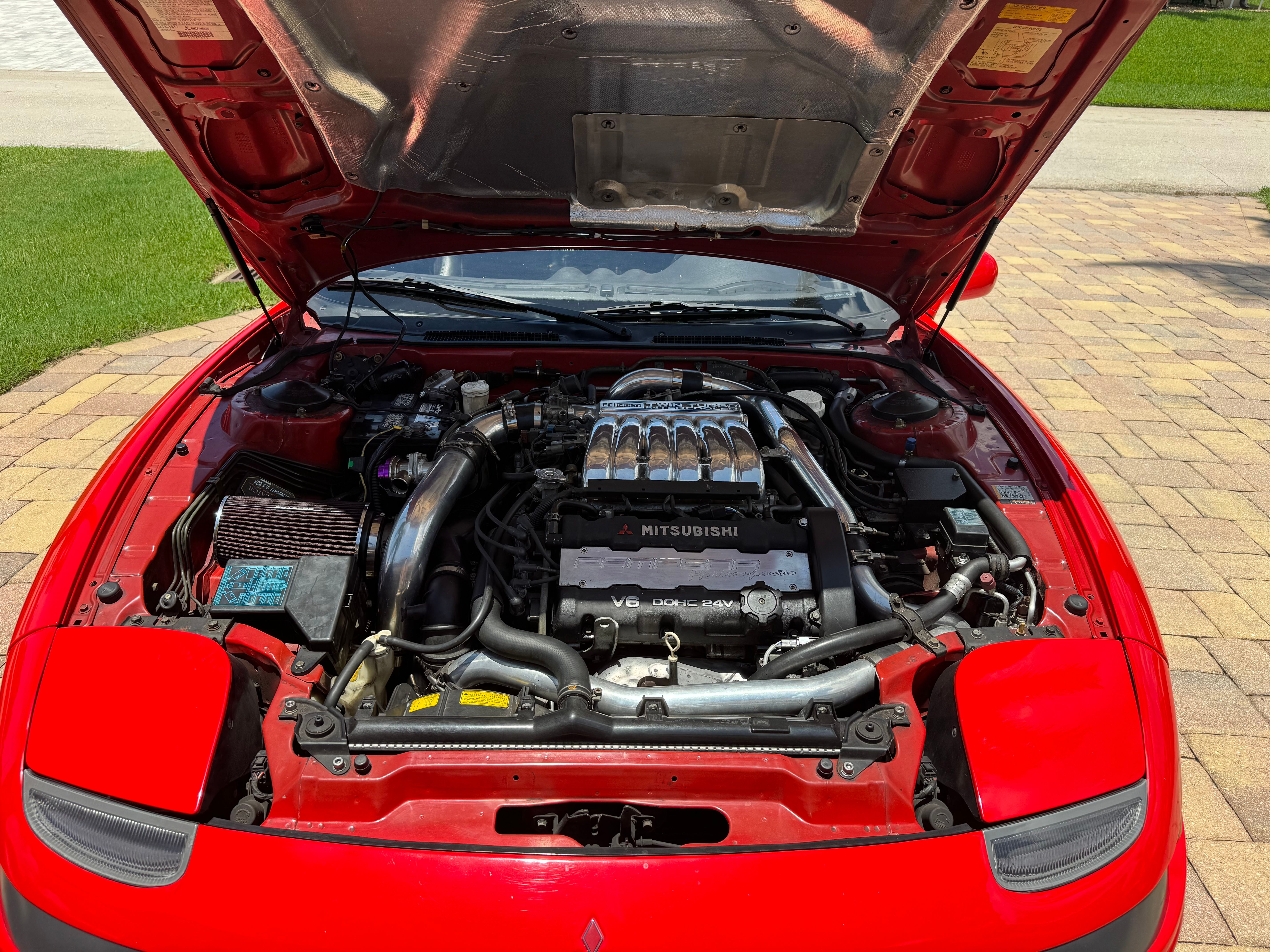 Used 1993 Mitsubishi 3000GT VR-4 AWD/4WD image 13