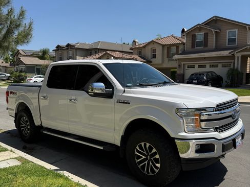 Used 2018 Ford F150 Lariat AWD/4WD image 2